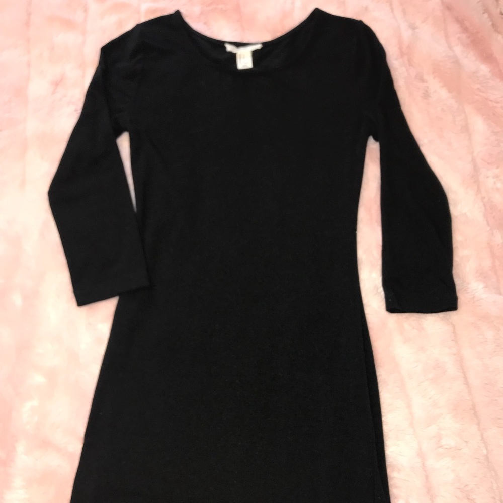 Black pencil dress